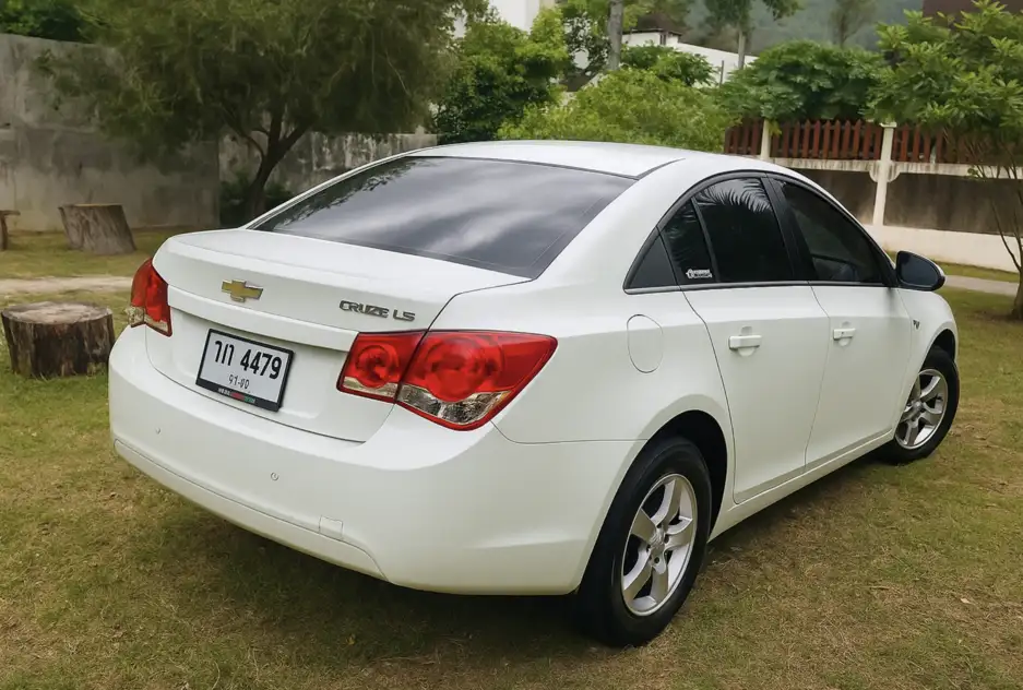 Chevrolet Cruze for rent in Thailand