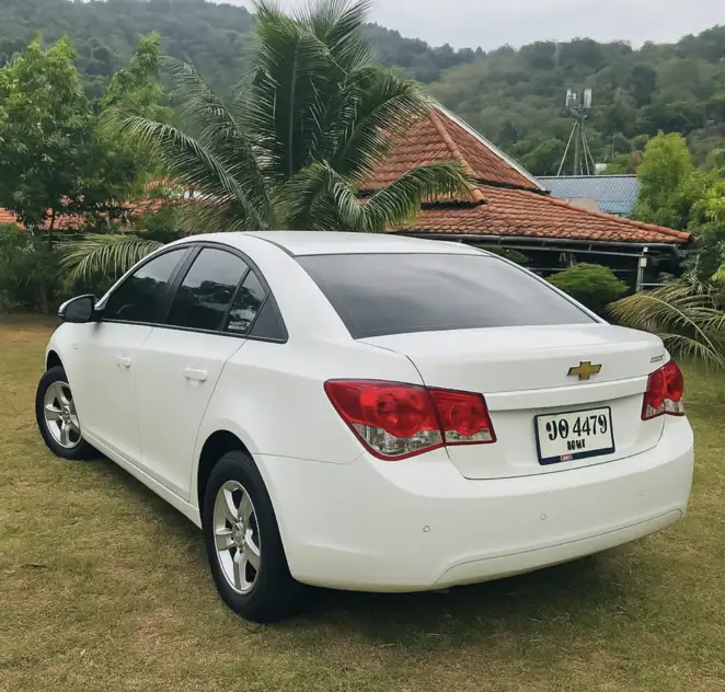 Chevrolet Cruze for rent in Thailand