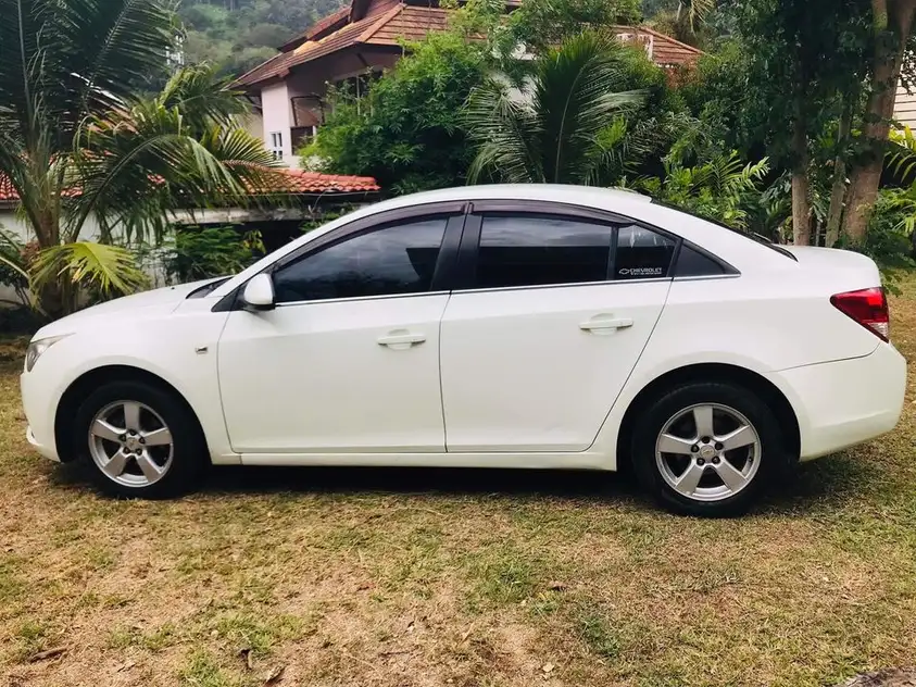 Chevrolet Cruze for rent in Thailand