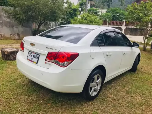 Chevrolet Cruze for rent in Thailand