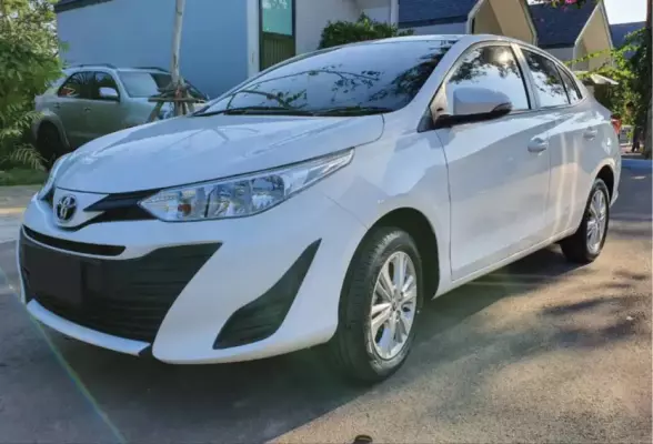Toyota Yaris Ativ для аренды на Пхукете
