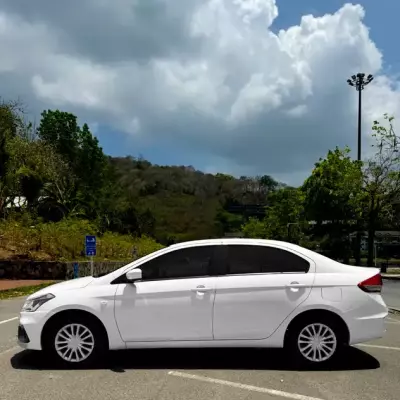Suzuki Ciaz for rent in Mai Khao