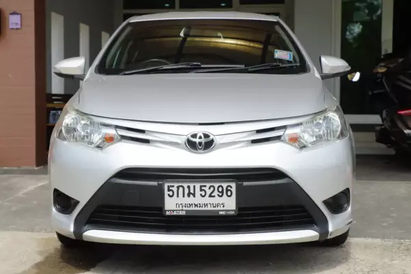 Toyota Vios for rent in Thailand
