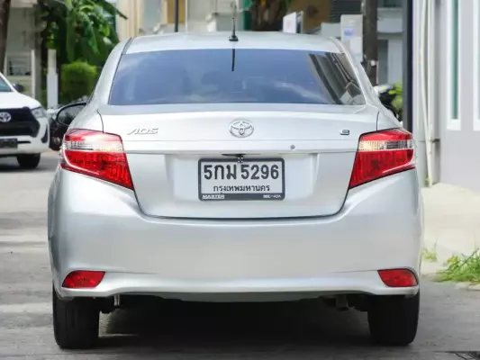 Toyota Vios for rent in Thailand
