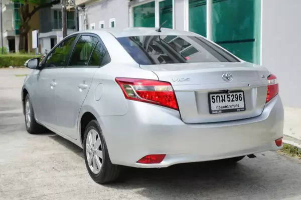 Toyota Vios for rent in Thailand