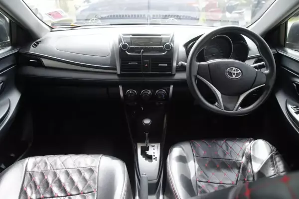 Toyota Vios for rent in Thailand