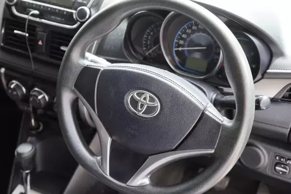 Toyota Vios for rent in Thailand