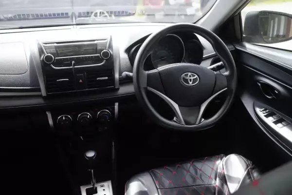 Toyota Vios for rent in Thailand