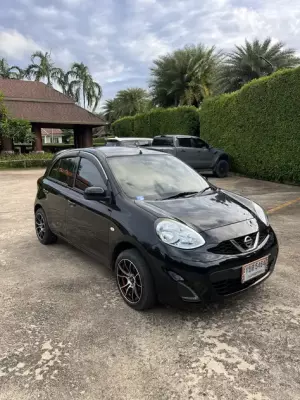 Nissan March for rent in Krabi