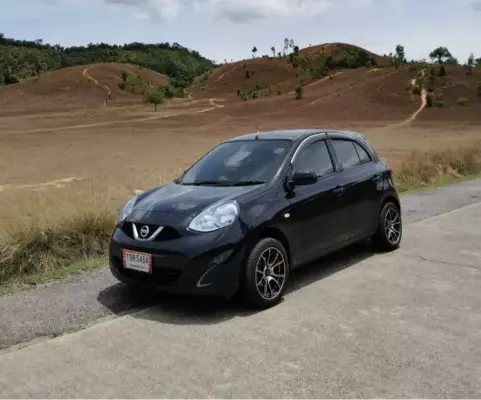 Nissan March for rent in Krabi