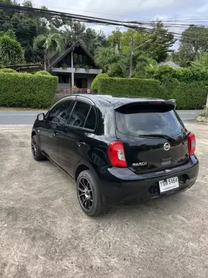 Nissan March for rent in Krabi