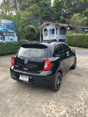 Nissan March for rent in Krabi