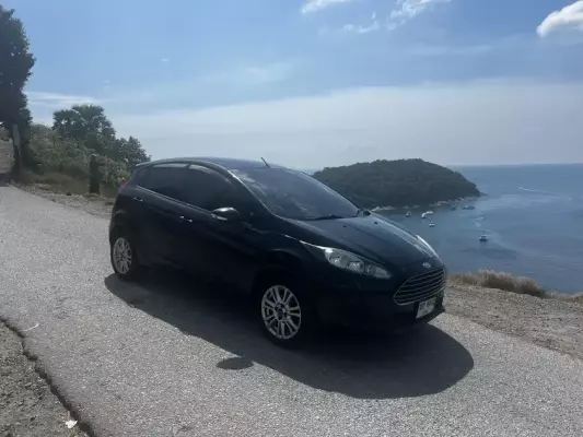 Ford Fiesta for rent in Thailand
