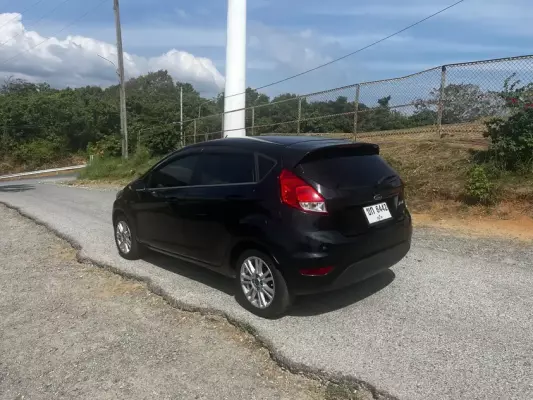 Ford Fiesta for rent in Thailand