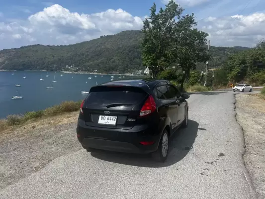 Ford Fiesta for rent in Thailand