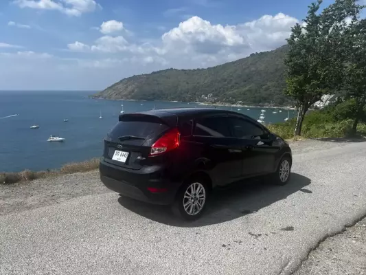 Ford Fiesta for rent in Thailand