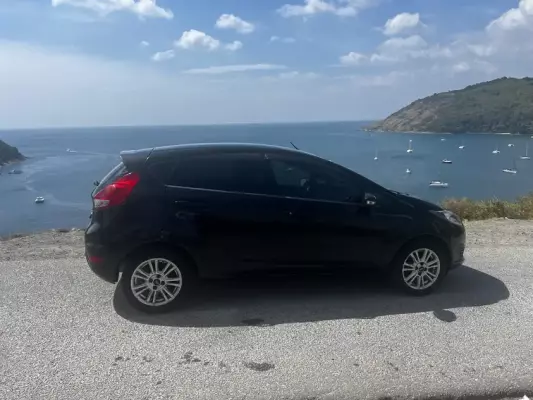 Ford Fiesta for rent in Thailand