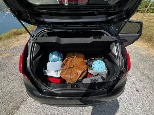 Ford Fiesta for rent in Thailand