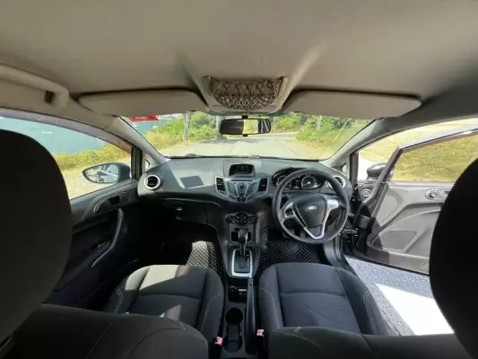 Ford Fiesta for rent in Thailand