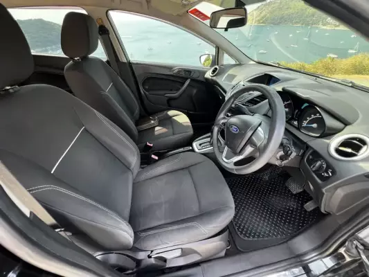 Ford Fiesta for rent in Thailand