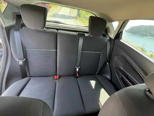 Ford Fiesta for rent in Thailand