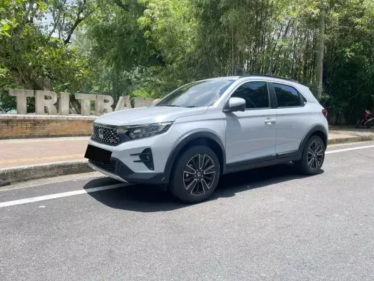 Honda WR-V for rent in Thailand