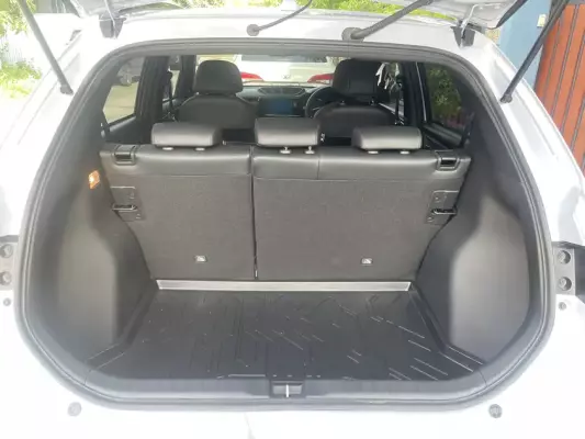 Honda WR-V for rent in Thailand