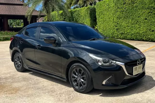 Mazda 2 for rent in Thailand