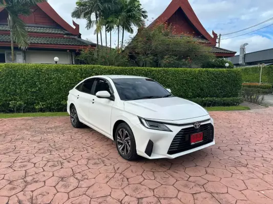 Toyota Yaris Ativ for rent in Khao Lak