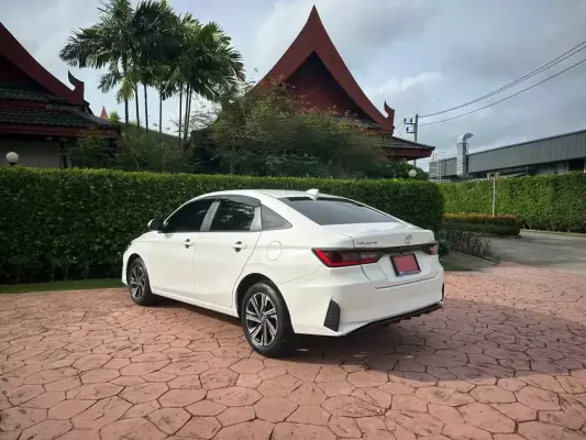 Toyota Yaris Ativ for rent in Khao Lak