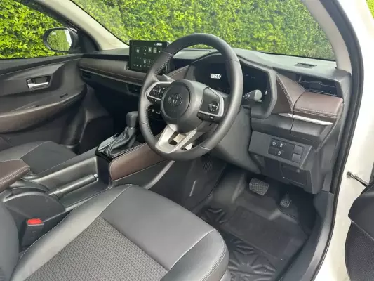 Toyota Yaris Ativ for rent in Khao Lak