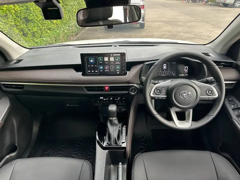 Toyota Yaris Ativ for rent in Khao Lak