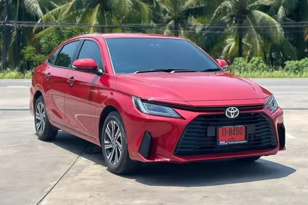 Toyota Yaris Ativ for rent in Bang Tao