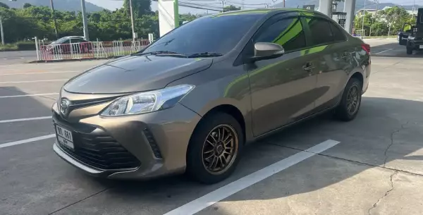 Toyota Vios for rent in Thailand