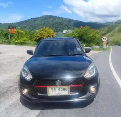 Suzuki Swift for rent in Krabi