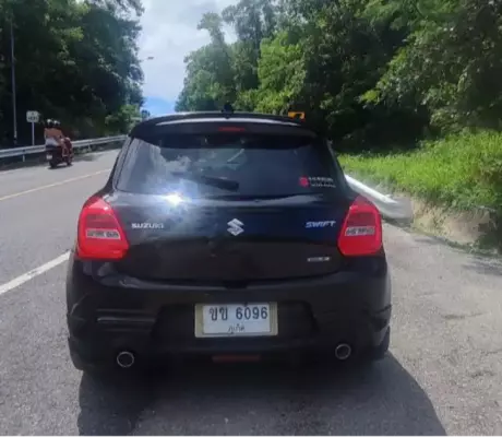 Suzuki Swift for rent in Krabi