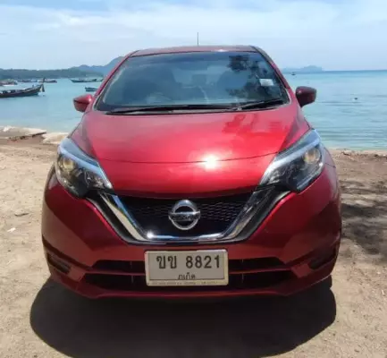 Nissan Note для аренды в Таиланд
