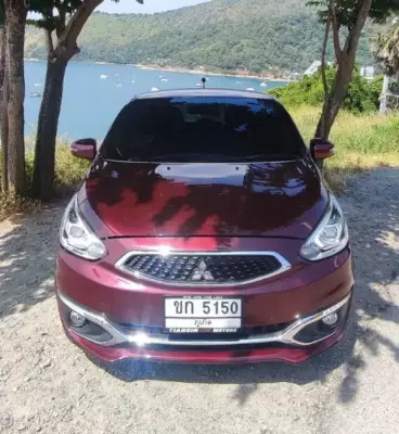 Mitsubishi Mirage для аренды в Краби