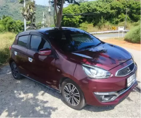 Mitsubishi Mirage for rent in Krabi