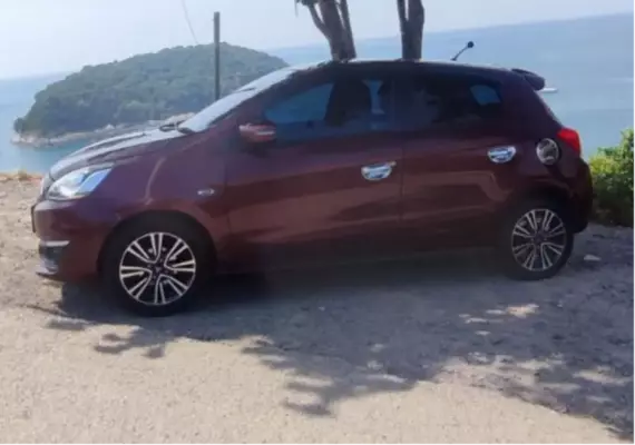 Mitsubishi Mirage for rent in Krabi