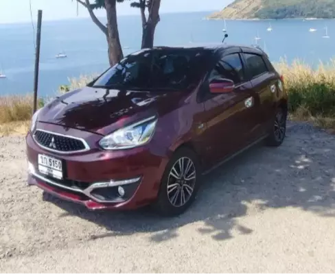 Mitsubishi Mirage for rent in Krabi