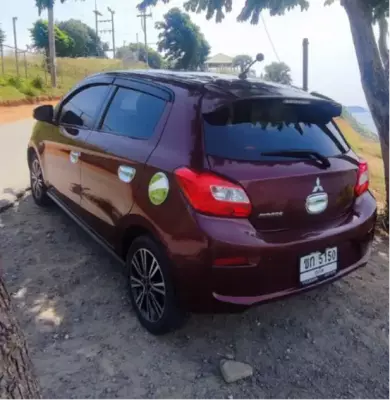 Mitsubishi Mirage for rent in Krabi
