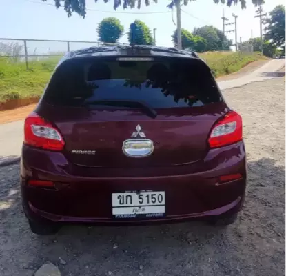 Mitsubishi Mirage for rent in Krabi