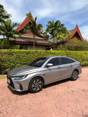 Toyota Yaris Ativ for rent in Khao Lak