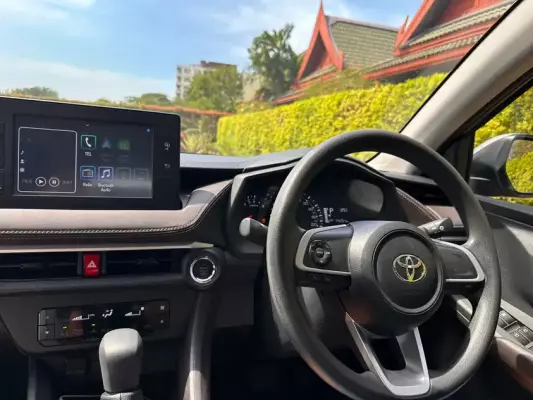 Toyota Yaris Ativ for rent in Khao Lak