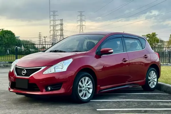 Nissan Pulsar for rent in Thailand