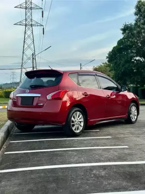 Nissan Pulsar ให้เช่า ที่ประเทศไทย