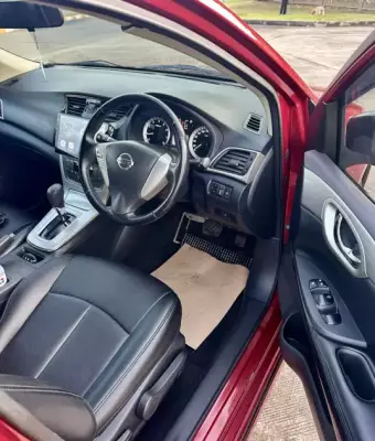 Nissan Pulsar ให้เช่า ที่ประเทศไทย