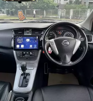 Nissan Pulsar ให้เช่า ที่ประเทศไทย