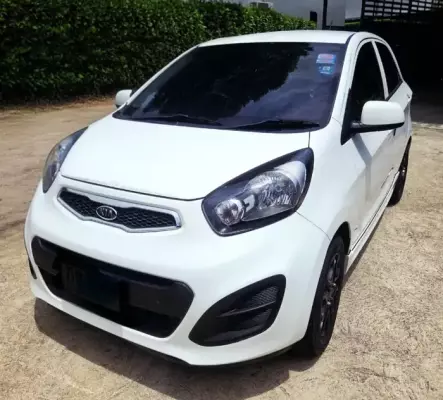 KIA Picanto for rent in Thailand